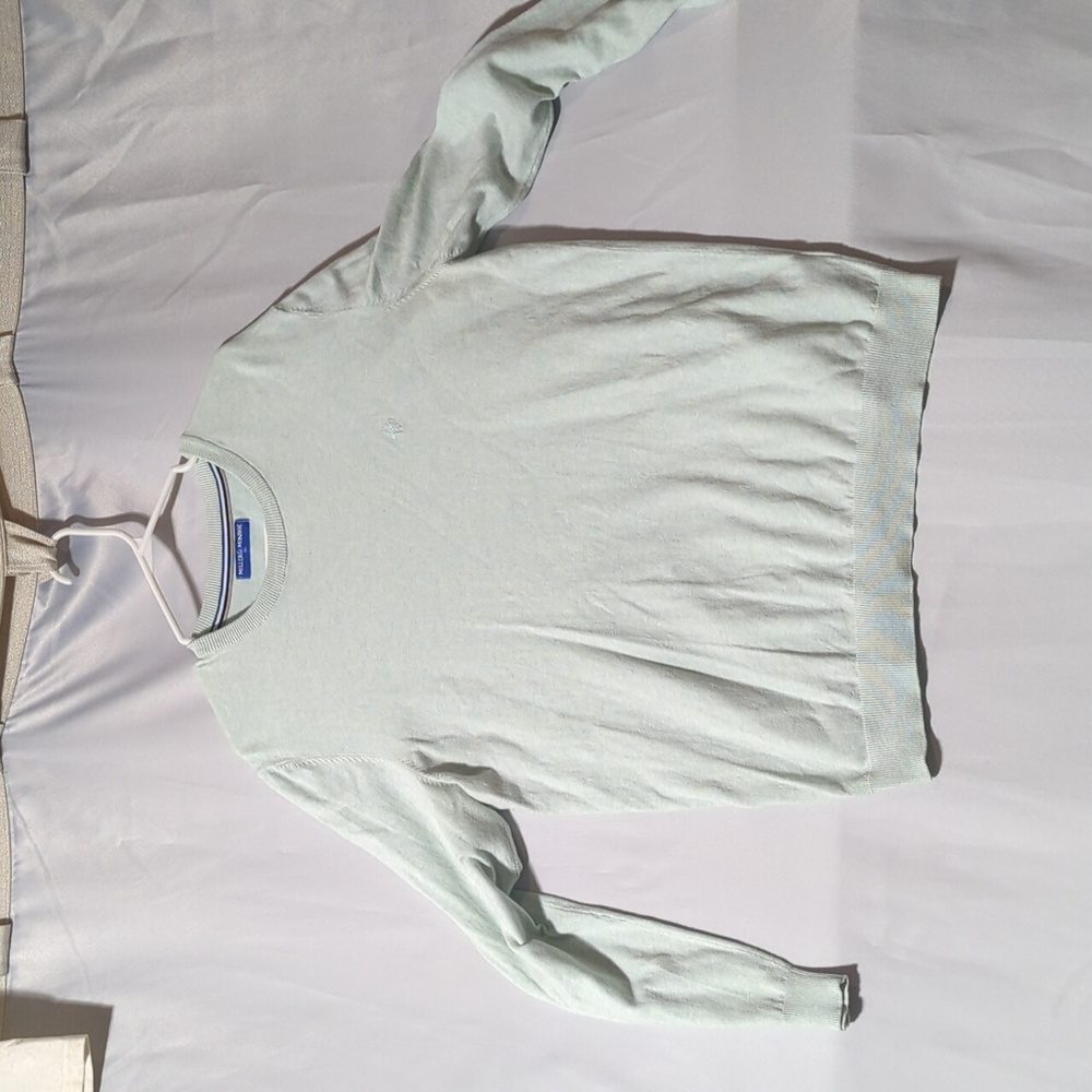 Miller & Monroe Men's Size XL Light Green Sweater